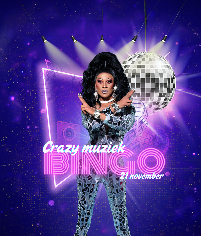 crazy muziek bingo